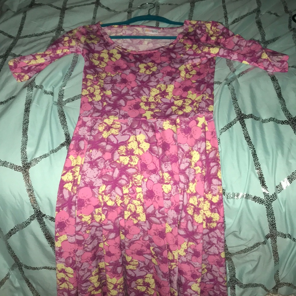 Floral dress